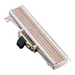 M Block With Female Connector, 10" H x 3-5/16" W x 1-3/16" D