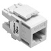 GigaMax 5e+ QuickPort Connector, Category 5e, White