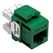 GigaMax 5e+ QuickPort Connector, Category 5e, Green