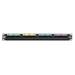 GigaMax 5e Universal Patch Panel, 24-Port, 1RU, Category 5e, Includes Cable Management Bar