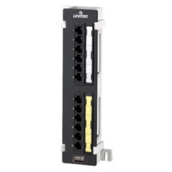 eXtreme 6+ Universal Patch Block, 12-Port, Category 6
