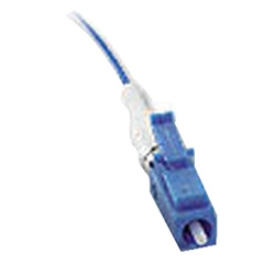 Fast Cure LC Fiber Connector (Beige), Multimode, for 3mm Application