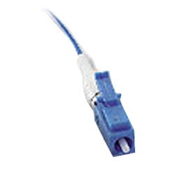 Fast Cure LC Fiber Connector (Blue), Single-mode, for 3mm Application
