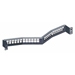 QuickPort Recessed Angled Patch Panel, 24-Port, 1RU