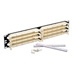 GigaMax 5e 110-Style Wiring Block, Rack Mount Kit, Category 5e With C5s, 200-Pair