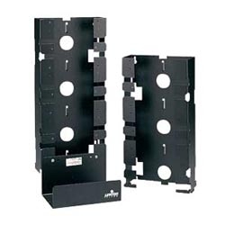 Cord Management Basic Mounting Frame Unit, 300-Pair, Wall Mount, Sheet Metal, 16 Gauge Steel, With Bottom Cable Tray