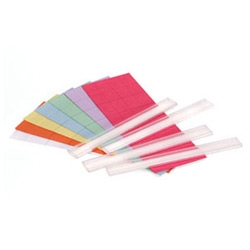 QuickPort Identification Kit, Use With 24- and 48-Port Panels, Includes Adheasive Backing for Applying Directly To Patch Panel Surface.