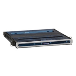 Opt-X 2000i 1RU Fiber Enclosure with Sliding Tray, Empty, Accepts Up To 3 Adapter Plates and Splice Trays or 3 MPO Modules