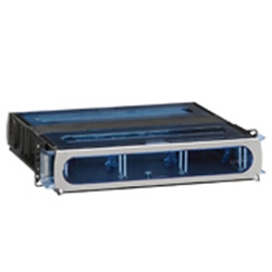 Opt-X 2000i 2RU Fiber Enclosure with Sliding Tray, Empty, Accepts Up To 6 Adapter Plates and Splice Trays or 6 MPO Modules