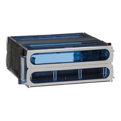 Opt-X 2000i 4RU Fiber Enclosure with Sliding Tray, Empty, Accepts Up To 12 Adapter Plates and Splice Trays or 12 MPO Modules
