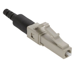 FastCAM Pre-polished Connector, LC (Beige), 62.5/125um Multimode