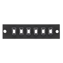 Opt-X MPO Adapter Plate, 72-fiber, Method A and C (Key Up/Key Down), Pack of 6