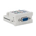 VGA PC MOS Module, 110-style Termination, White
