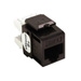 eXtreme 6+ QuickPort Connector, Category 6, brown