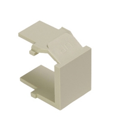 Blank QuickPort Insert, Ivory, Pack of 10