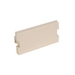 MOS Insert, Blank Module, 1 U, Ivory