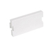 MOS Insert, Blank Module, 1 U, White