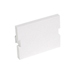 MOS Insert, Blank Module, 1.5 U, White