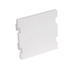 MOS Insert, Blank Module, 2 U, White