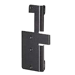 QuickPort Modular Furniture Bracket, Black, Compatible with Hermen Miller Action Office