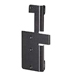 QuickPort Modular Furniture Bracket, Black, Compatible with Hermen Miller Action Office