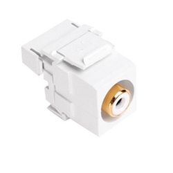 QuickPort RCA 110-Type, White Barrel, White