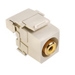QuickPort RCA 110-Type, Yellow Barrel, Ivory