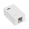 Leviton® QuickPort® 41089-2WP 2-Port Outlet Box, Snap-In Module, For