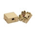 Surface Mount Jack, 8-Position 8-Conductors, Screw Terminal, Ivory