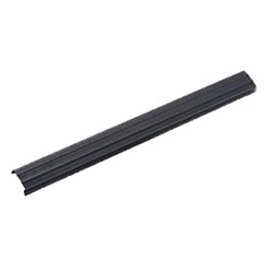 Cable Management Extended Cover, 1RU, Horizontal, 20&quot; Length x 1.9&quot; Width