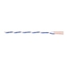 Copper Cable,1 Pair, 24 AWG Cross-Connect Wire Indoor/Outdoor Right/Red-Blue, 1000 FT./305MT Spool