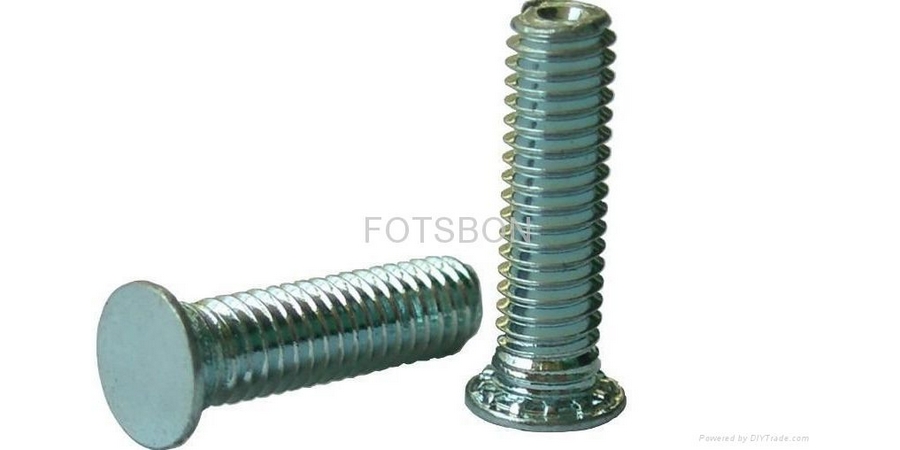 M4 X 25 S/ST FLUSH HD CLINCH STUD PEM FHS-M4-25