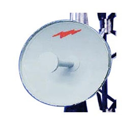 1.2 m | 4 ft Standard Parabolic Unshielded Antenna, single-polarized, unpressurized, 2.300-2.500 GHz, 7/8 in EIA connector, gray antenna, with flash, standard pack - one-piece reflector
