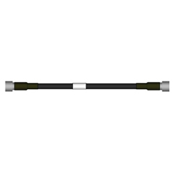 SureFlex FSJ1RK50BJumperWithInterfaceTypesNMaleandNMale, 0.5m