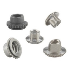 M4 S/ST MINI NON-LOCK CLINCH  NUT PEM FEX-M4
