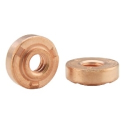 M4 S/ST RND WELD NUT PEM      WNS-M4-0