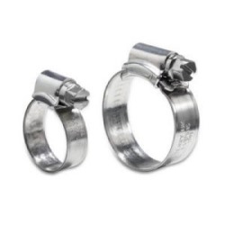 22 - 30 MM 1A HOSE CLAMP WORM DRIVE TYPE STL Z/C NORMA      P/GRIP 22-30/1271