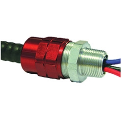 TMC2X hazardous area cable connector, NP brass, 3/4" NPT