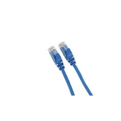 Cat 6A Blue Patch Cord 2 Meters-blue