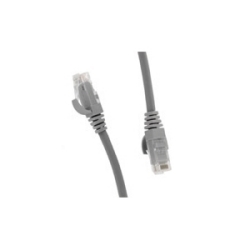 Cat 6A Gray Patch Cord 2 Meters-gray