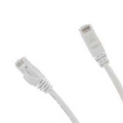 eXtreme Category 6 LSZH UTP Patch Cord, Stranded, White Jacket, 3 Meters