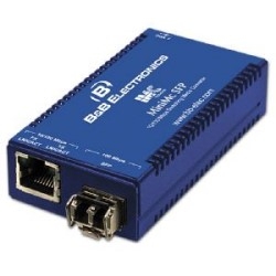 MiniMc, TP-TX/SSFX-SM1550-SC (1550xmt/1310rcv - with AC adapter)