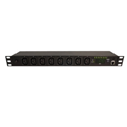 8 Port Remote PDU, 20 A & 208 V AC