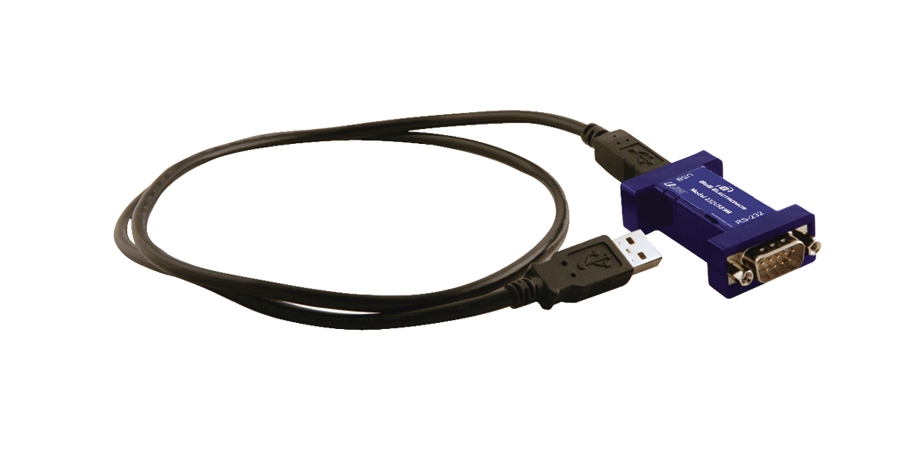 USB to Serial Mini Converter, 2-Port, 5 VDC, In-Line-Mount, 0 C Min, 70 ...