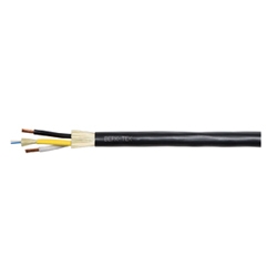 Fan-Out Kit For Loose Tube Cables Before Proceeding With Direct Termination For 2 To 6 Fibers, Length Approx. 0.6 Mt.