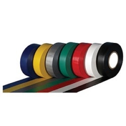 19MM X 20M WHT ELEC TAPE 130MUTHK RBR ADH AT7