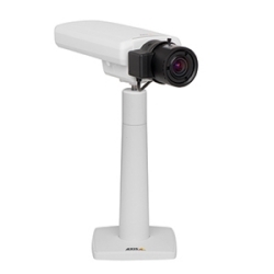 P1354 Day/Night Fixed Network Camera with Vari-focal 2.8-8MM DC-iris Lens and Remote Back Focus. Lightfinder Technology.  Max. HDTV 720p or 1MP at 30 fps. WDR - Dynamic Contrast