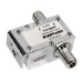 Type N F/F Coaxial RF Surge Protector, 100MHz - 512MHz, DC Block, 750W, IP67, .5uJ, 20kA, Filter, Bracket Down, Hole Mount