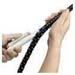 .75"(19.1mm) Panwrap, Black Flame Retardant, 100 ft. (30m) per roll