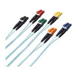 LC (Keyed A, Black) to LC (Keyed A, Black) 9µm 1.6mm patch cord 3m